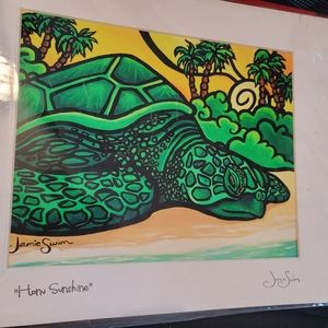 New turtle artwork